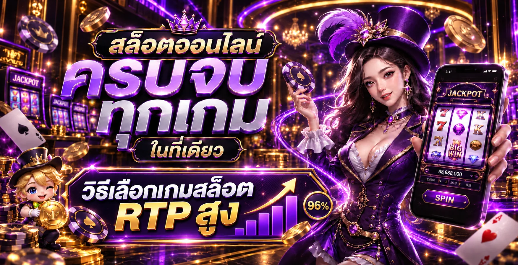 hotfuns วิธีเลือกเกมสล็อต RTP สูงอย่างเข้าใจความเสี่ยง
